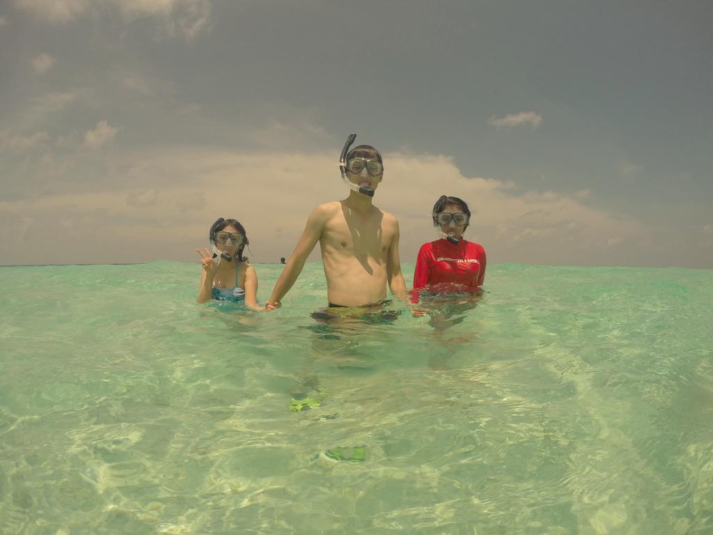 Ras Beach Inn Rasdhoo Exterior photo