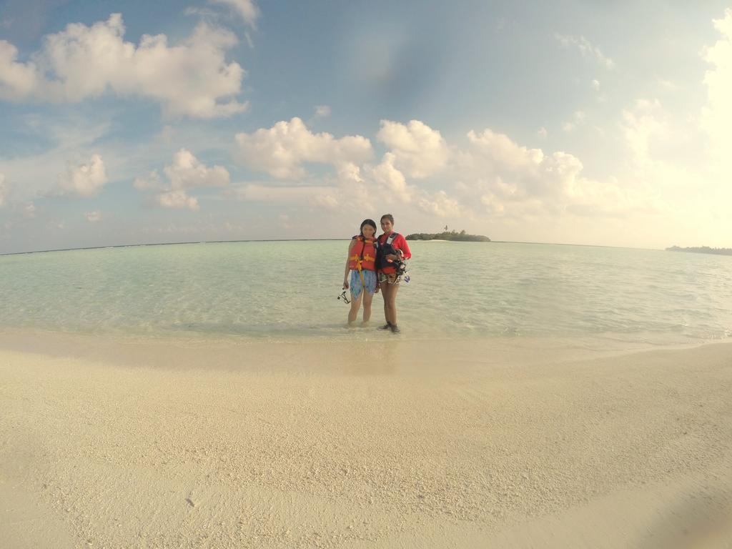 Ras Beach Inn Rasdhoo Exterior photo