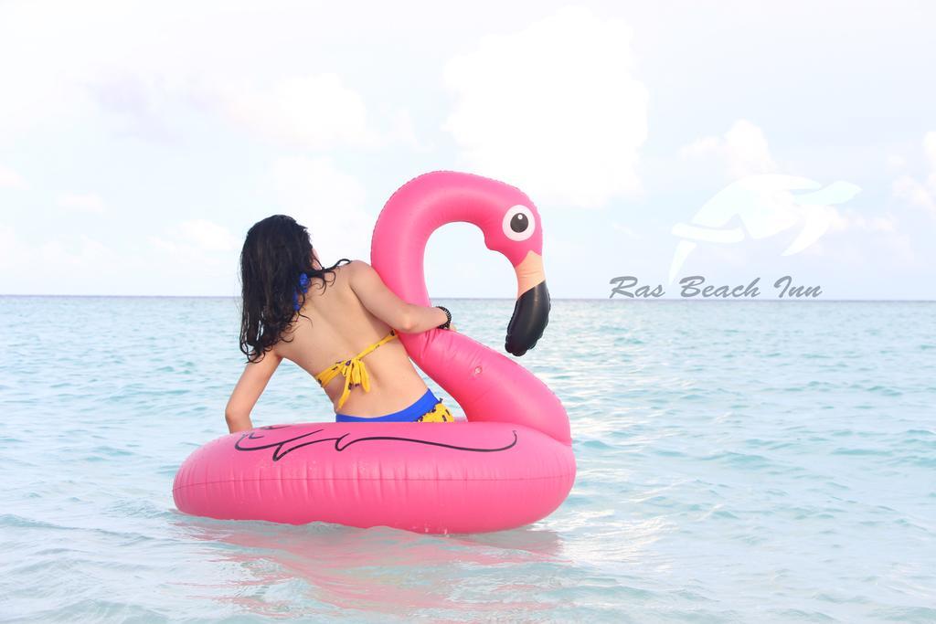 Ras Beach Inn Rasdhoo Exterior photo