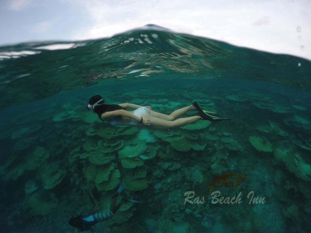 Ras Beach Inn Rasdhoo Exterior photo