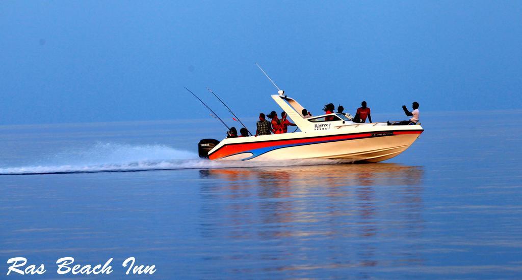Ras Beach Inn Rasdhoo Exterior photo