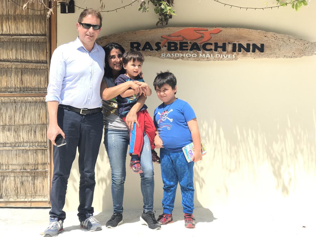 Ras Beach Inn Rasdhoo Exterior photo