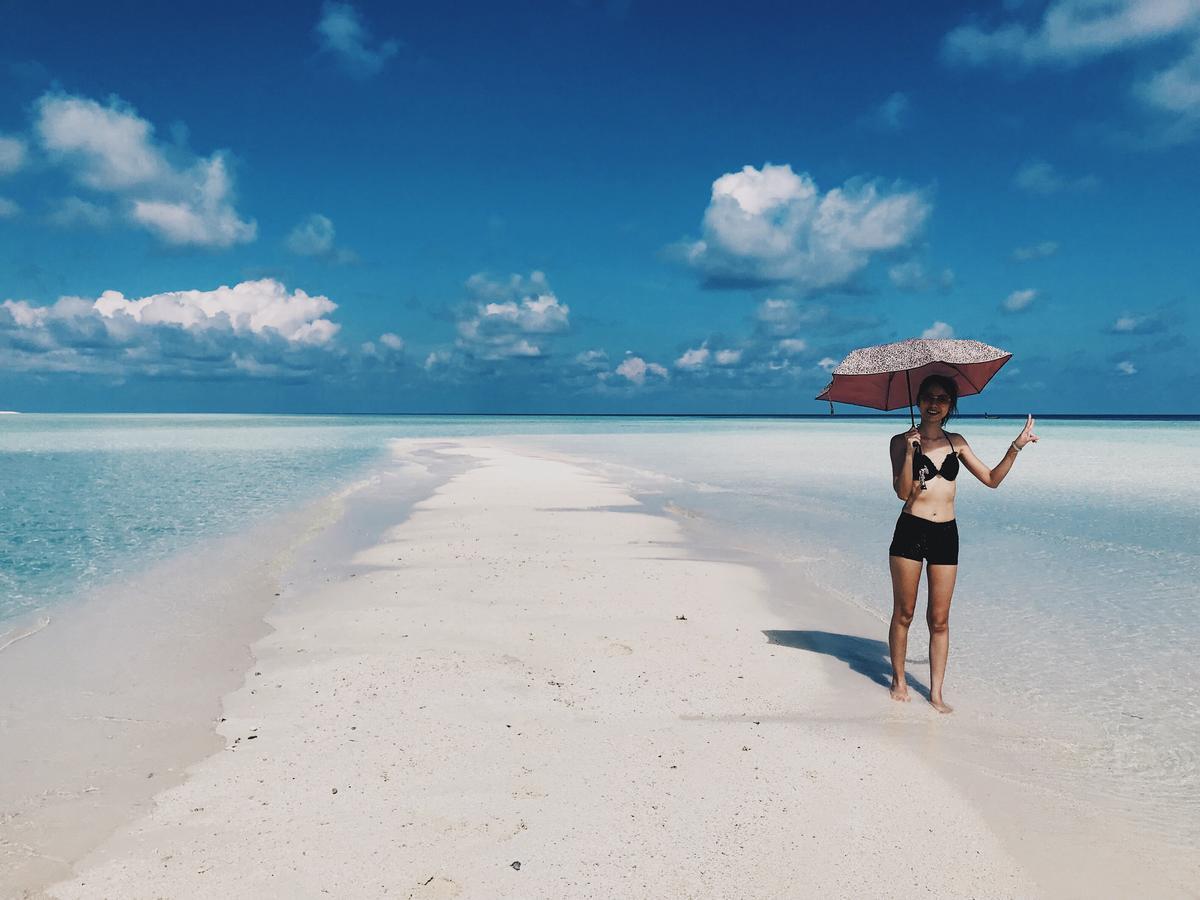 Ras Beach Inn Rasdhoo Exterior photo