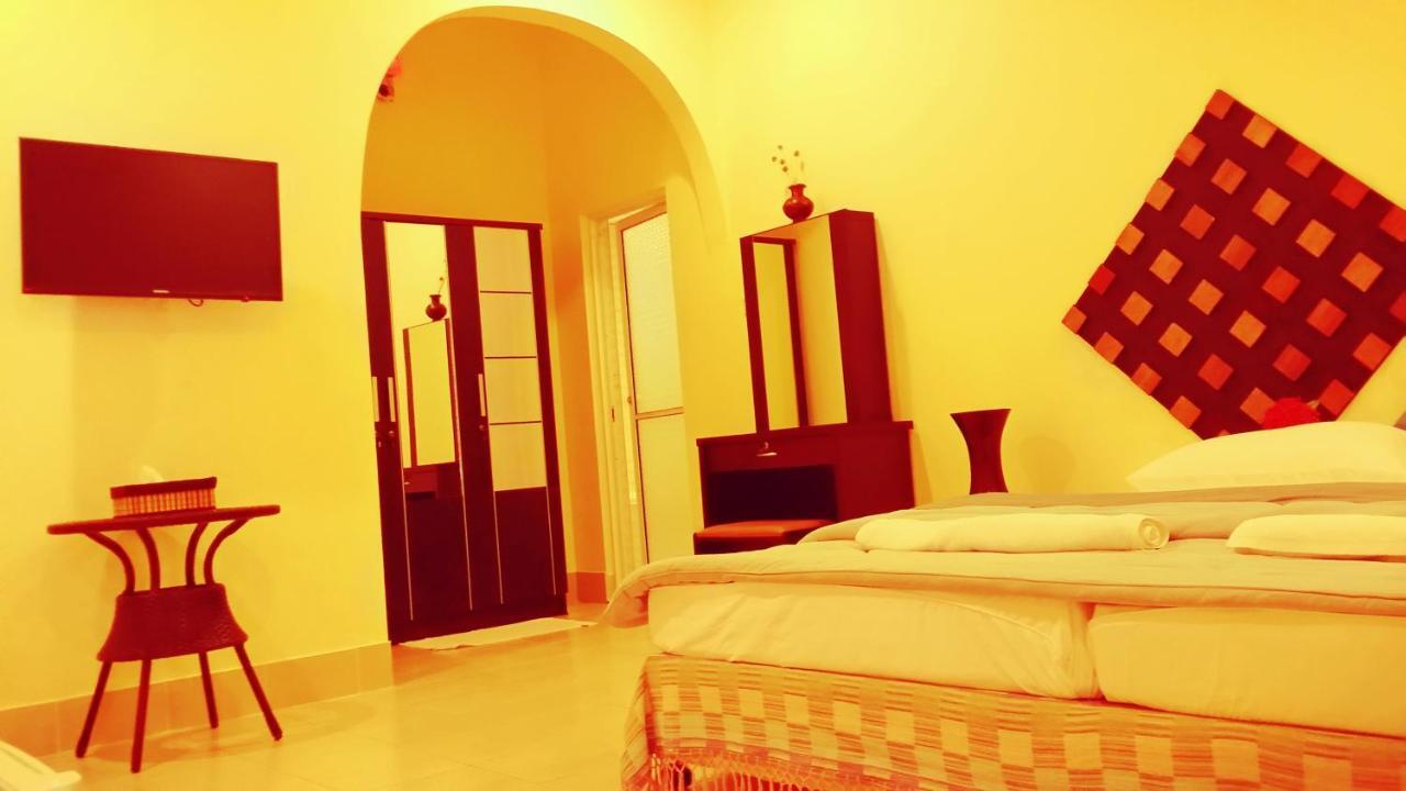 Ras Beach Inn Rasdhoo Exterior photo