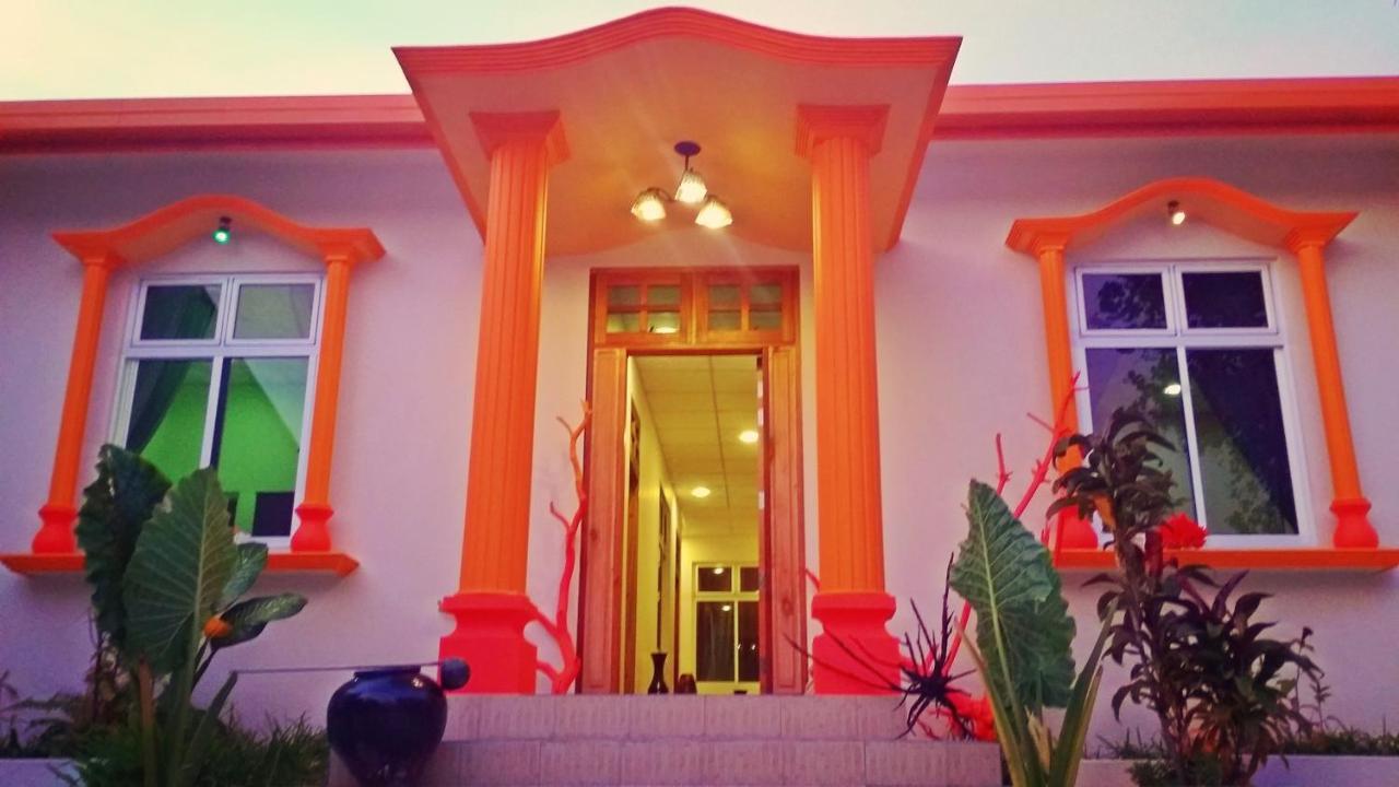 Ras Beach Inn Rasdhoo Exterior photo