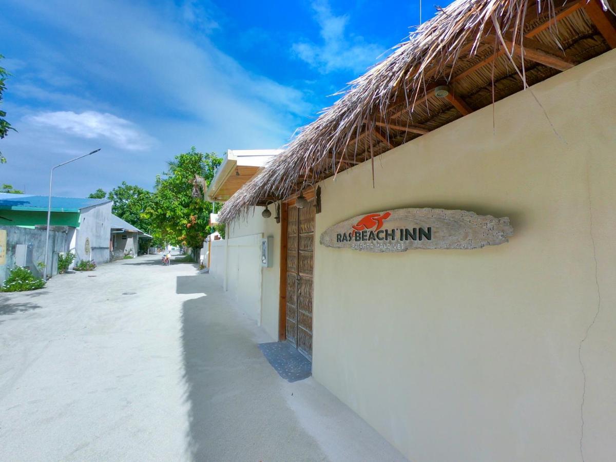 Ras Beach Inn Rasdhoo Exterior photo