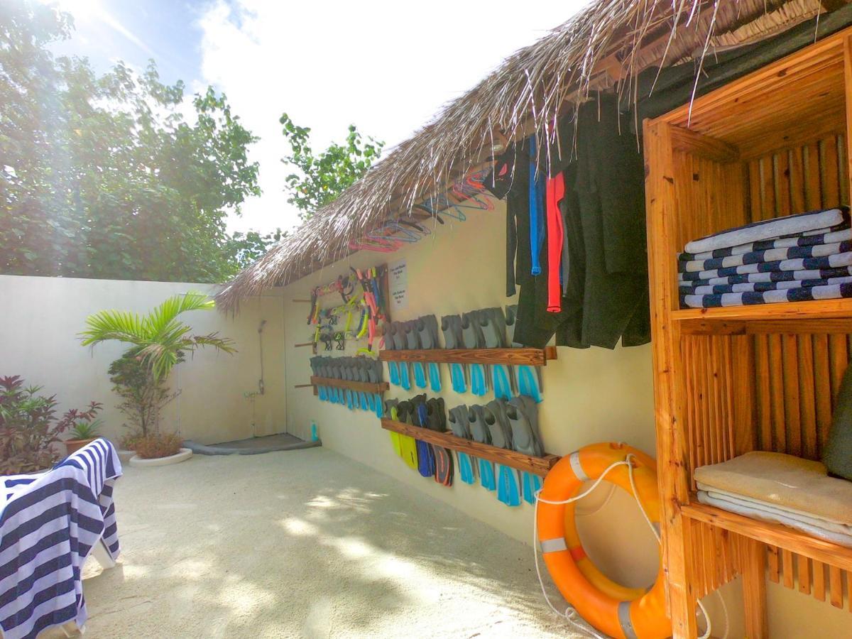 Ras Beach Inn Rasdhoo Exterior photo